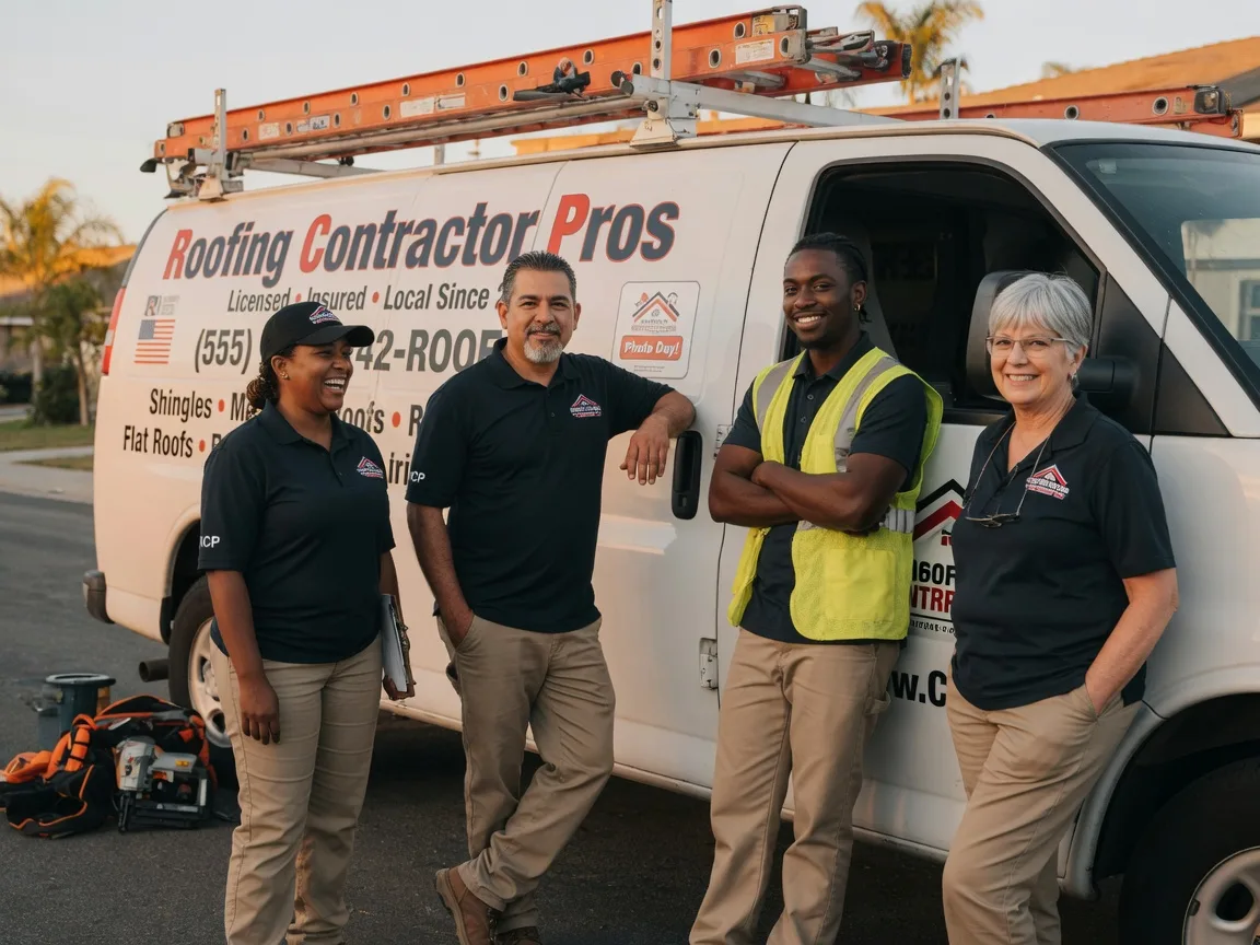 Local Roofing Contractors company in Sims, NC