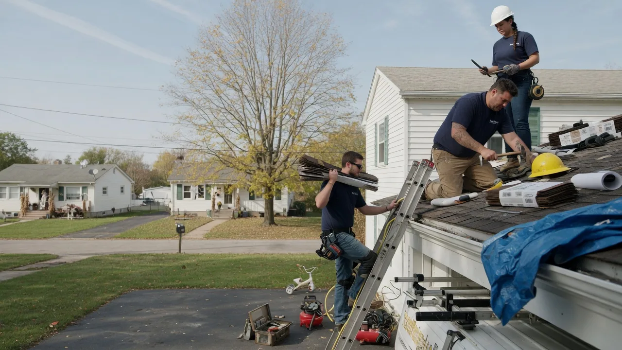 Local Roofing Contractors in Sims, NC near me